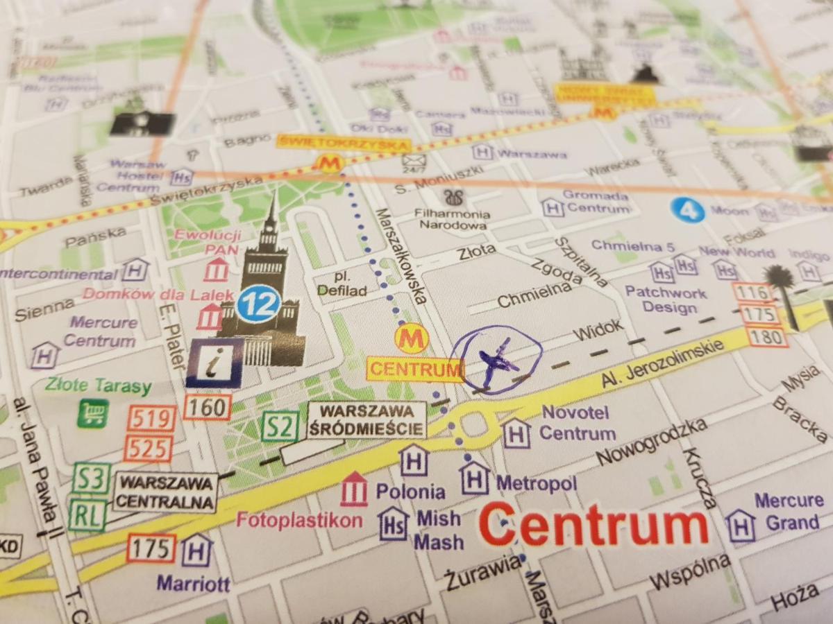 Warszawa Centrum Apartament Daniella Εξωτερικό φωτογραφία